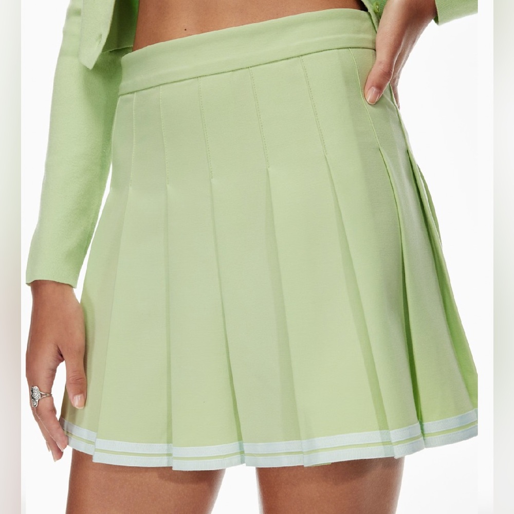 Aritzia Pleated Skirt